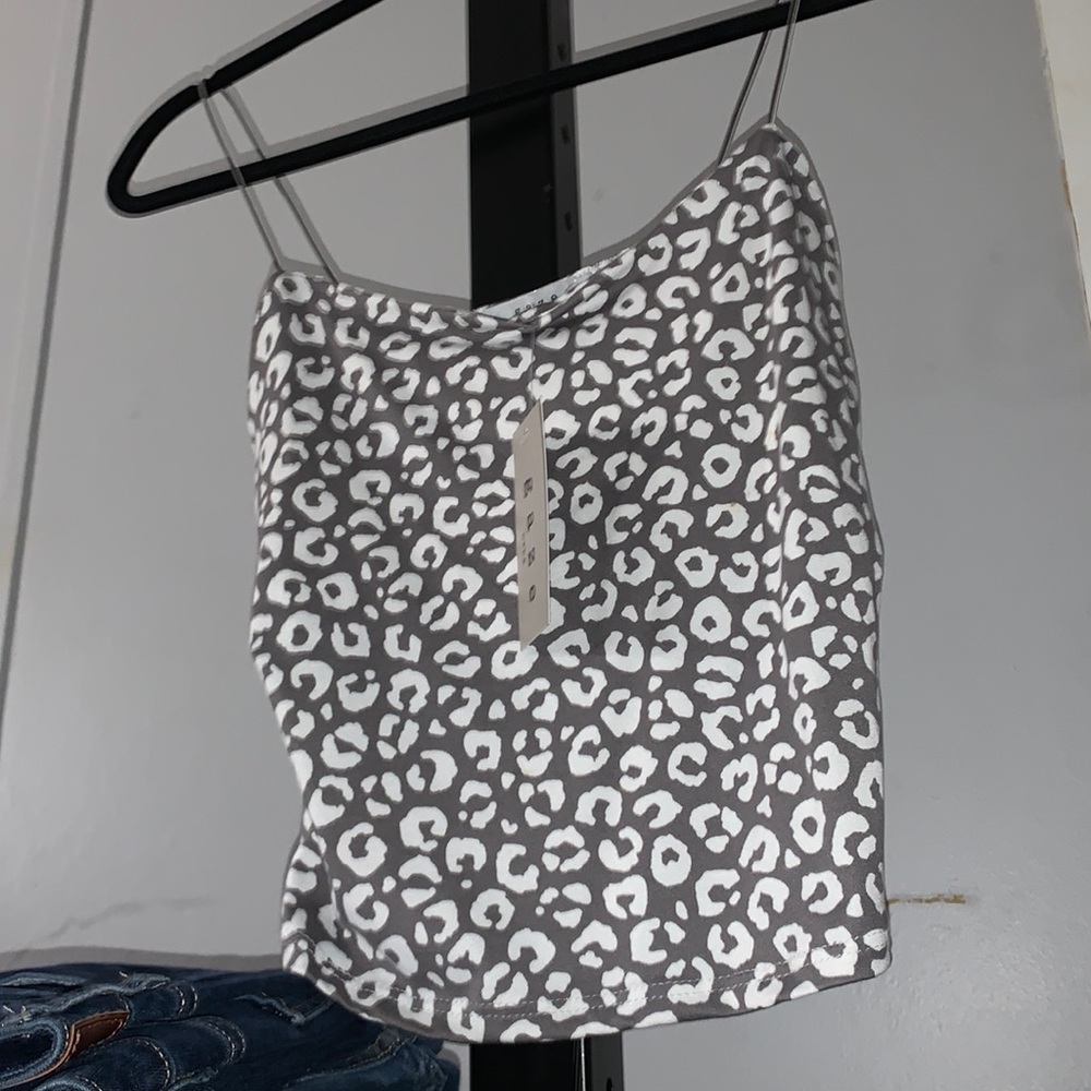 Leopard print shirt